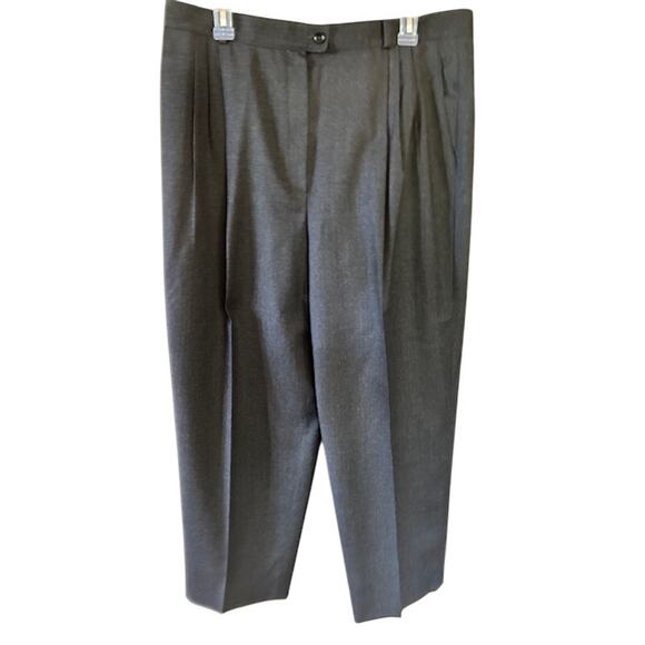 Zanella “Karina” Y2K Wool Trousers – Made in Italy – Size 16 - Picture 2 of 7